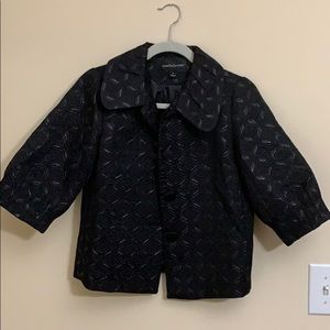 JohnPaulRichard Black Blazer with buttons